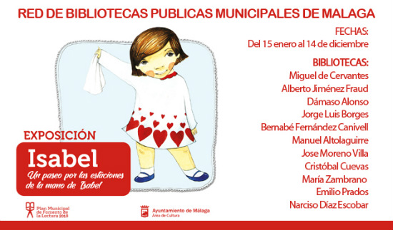 Red de Bibliotecas Públicas Municipales de Málaga, 